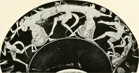Picture 109 of 185 from A handbook of Attic red-figured vases signed by or attributed to the various masters of the sixth and fifth centuries B. C. (1919), leaf 306