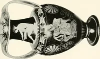 Picture 114 of 185 from A handbook of Attic red-figured vases signed by or attributed to the various masters of the sixth and fifth centuries B. C. (1919), leaf 312