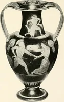 Picture 115 of 185 from A handbook of Attic red-figured vases signed by or attributed to the various masters of the sixth and fifth centuries B. C. (1919), leaf 314
