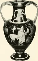 Picture 116 of 185 from A handbook of Attic red-figured vases signed by or attributed to the various masters of the sixth and fifth centuries B. C. (1919), leaf 314