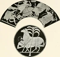 Picture 117 of 185 from A handbook of Attic red-figured vases signed by or attributed to the various masters of the sixth and fifth centuries B. C. (1919), leaf 316
