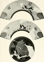 An illustration from A handbook of Attic red-figured vases signed by or attributed to the various masters of the sixth and fifth centuries B. C. (1919)
