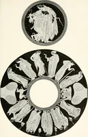 An illustration from A handbook of Attic red-figured vases signed by or attributed to the various masters of the sixth and fifth centuries B. C. (1919)