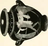 Picture 12 of 185 from A handbook of Attic red-figured vases signed by or attributed to the various masters of the sixth and fifth centuries B. C. (1919), leaf 36