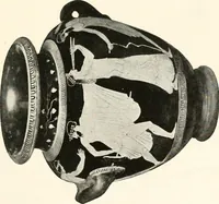 Picture 13 of 185 from A handbook of Attic red-figured vases signed by or attributed to the various masters of the sixth and fifth centuries B. C. (1919), leaf 36