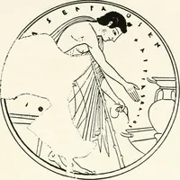 Picture 126 of 185 from A handbook of Attic red-figured vases signed by or attributed to the various masters of the sixth and fifth centuries B. C. (1919), leaf 366