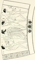 An illustration from A handbook of Attic red-figured vases signed by or attributed to the various masters of the sixth and fifth centuries B. C. (1919)