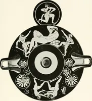An illustration from A handbook of Attic red-figured vases signed by or attributed to the various masters of the sixth and fifth centuries B. C. (1919)