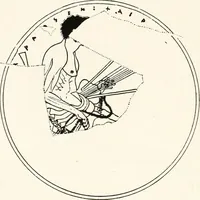 Picture 132 of 185 from A handbook of Attic red-figured vases signed by or attributed to the various masters of the sixth and fifth centuries B. C. (1919), leaf 375