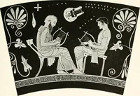 Picture 135 of 185 from A handbook of Attic red-figured vases signed by or attributed to the various masters of the sixth and fifth centuries B. C. (1919), leaf 384
