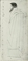 An illustration from A handbook of Attic red-figured vases signed by or attributed to the various masters of the sixth and fifth centuries B. C. (1919)