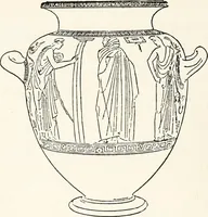 Picture 140 of 185 from A handbook of Attic red-figured vases signed by or attributed to the various masters of the sixth and fifth centuries B. C. (1919), leaf 389