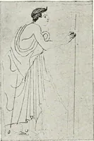 An illustration from A handbook of Attic red-figured vases signed by or attributed to the various masters of the sixth and fifth centuries B. C. (1919)