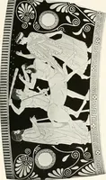 Picture 143 of 185 from A handbook of Attic red-figured vases signed by or attributed to the various masters of the sixth and fifth centuries B. C. (1919), leaf 390