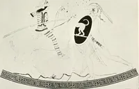 An illustration from A handbook of Attic red-figured vases signed by or attributed to the various masters of the sixth and fifth centuries B. C. (1919)