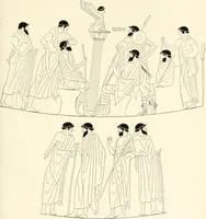 Picture 15 of 185 from A handbook of Attic red-figured vases signed by or attributed to the various masters of the sixth and fifth centuries B. C. (1919), leaf 40