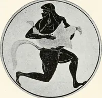 Picture 148 of 185 from A handbook of Attic red-figured vases signed by or attributed to the various masters of the sixth and fifth centuries B. C. (1919), leaf 409
