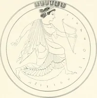 Picture 153 of 185 from A handbook of Attic red-figured vases signed by or attributed to the various masters of the sixth and fifth centuries B. C. (1919), leaf 420