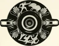 Picture 156 of 185 from A handbook of Attic red-figured vases signed by or attributed to the various masters of the sixth and fifth centuries B. C. (1919), leaf 424