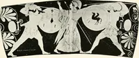 An illustration from A handbook of Attic red-figured vases signed by or attributed to the various masters of the sixth and fifth centuries B. C. (1919)