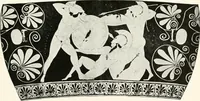 Picture 160 of 185 from A handbook of Attic red-figured vases signed by or attributed to the various masters of the sixth and fifth centuries B. C. (1919), leaf 430