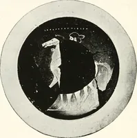 An illustration from A handbook of Attic red-figured vases signed by or attributed to the various masters of the sixth and fifth centuries B. C. (1919)