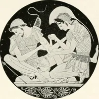 Picture 162 of 185 from A handbook of Attic red-figured vases signed by or attributed to the various masters of the sixth and fifth centuries B. C. (1919), leaf 434