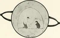 An illustration from A handbook of Attic red-figured vases signed by or attributed to the various masters of the sixth and fifth centuries B. C. (1919)