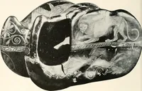 Picture 172 of 185 from A handbook of Attic red-figured vases signed by or attributed to the various masters of the sixth and fifth centuries B. C. (1919), leaf 453