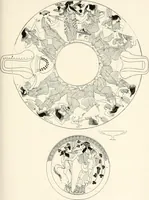 An illustration from A handbook of Attic red-figured vases signed by or attributed to the various masters of the sixth and fifth centuries B. C. (1919)
