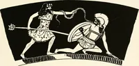 Picture 21 of 185 from A handbook of Attic red-figured vases signed by or attributed to the various masters of the sixth and fifth centuries B. C. (1919), leaf 62