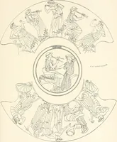 An illustration from A handbook of Attic red-figured vases signed by or attributed to the various masters of the sixth and fifth centuries B. C. (1919)
