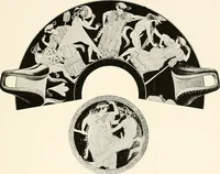 Picture 29 of 185 from A handbook of Attic red-figured vases signed by or attributed to the various masters of the sixth and fifth centuries B. C. (1919), leaf 74