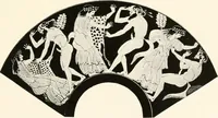 Picture 30 of 185 from A handbook of Attic red-figured vases signed by or attributed to the various masters of the sixth and fifth centuries B. C. (1919), leaf 74