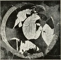 Picture 32 of 185 from A handbook of Attic red-figured vases signed by or attributed to the various masters of the sixth and fifth centuries B. C. (1919), leaf 77
