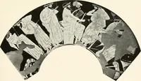 Picture 34 of 185 from A handbook of Attic red-figured vases signed by or attributed to the various masters of the sixth and fifth centuries B. C. (1919), leaf 78