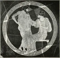 Picture 35 of 185 from A handbook of Attic red-figured vases signed by or attributed to the various masters of the sixth and fifth centuries B. C. (1919), leaf 79