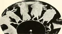 Picture 39 of 185 from A handbook of Attic red-figured vases signed by or attributed to the various masters of the sixth and fifth centuries B. C. (1919), leaf 82
