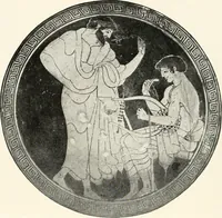 Picture 40 of 185 from A handbook of Attic red-figured vases signed by or attributed to the various masters of the sixth and fifth centuries B. C. (1919), leaf 83