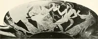 An illustration from A handbook of Attic red-figured vases signed by or attributed to the various masters of the sixth and fifth centuries B. C. (1919)