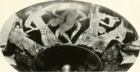 An illustration from A handbook of Attic red-figured vases signed by or attributed to the various masters of the sixth and fifth centuries B. C. (1919)