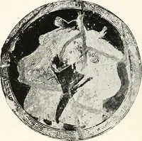 Picture 49 of 185 from A handbook of Attic red-figured vases signed by or attributed to the various masters of the sixth and fifth centuries B. C. (1919), leaf 89