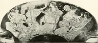 Picture 50 of 185 from A handbook of Attic red-figured vases signed by or attributed to the various masters of the sixth and fifth centuries B. C. (1919), leaf 90
