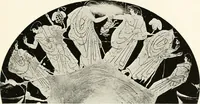 Picture 56 of 185 from A handbook of Attic red-figured vases signed by or attributed to the various masters of the sixth and fifth centuries B. C. (1919), leaf 98