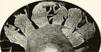 An illustration from A handbook of Attic red-figured vases signed by or attributed to the various masters of the sixth and fifth centuries B. C. (1919)