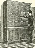 An illustration from Hand book of the Builders' Exchange of San Francisco, Cal., 1895-6 (1895)