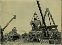An illustration from Handbook of construction plant, its cost and efficiency (1914)