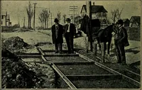 An illustration from Handbook of construction plant, its cost and efficiency (1914)