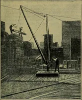 An illustration from Handbook of construction plant, its cost and efficiency (1914)