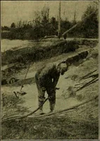An illustration from Handbook of construction plant, its cost and efficiency (1914)